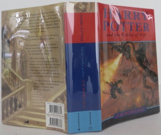 Item #2305012 Harry Potter and the Goblet of Fire. J. K. Rowling