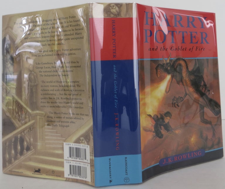 Item #2305012 Harry Potter and the Goblet of Fire. J. K. Rowling.