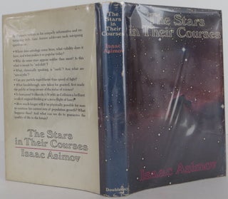 Item #2305015 The Stars in Their Courses with Signed Typed Letter. Isaac Asimov