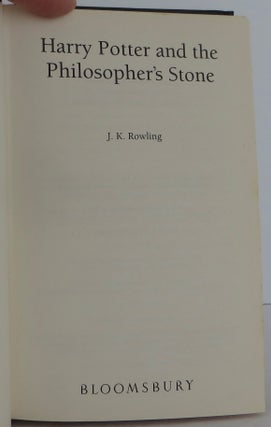 Harry Potter and the Philosopher's Stone