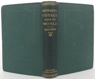 Item #2305029 A Naturalist's Voyage. Charles Darwin