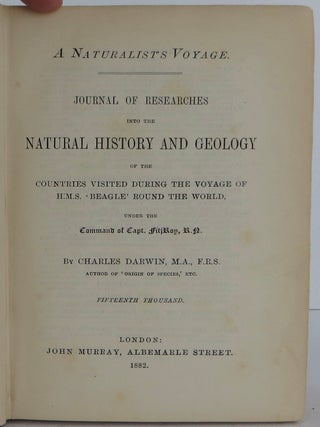 A Naturalist's Voyage