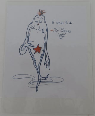 Item #2305032 Drawing of Starfish. Seuss Dr
