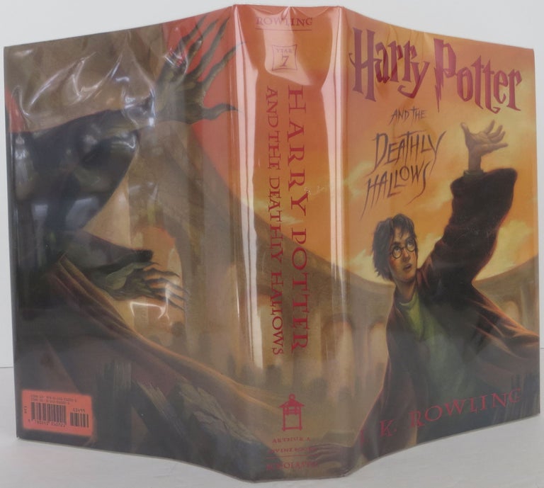 Item #2305036 Harry Potter and the Deathly Hallows. J. K. Rowling.
