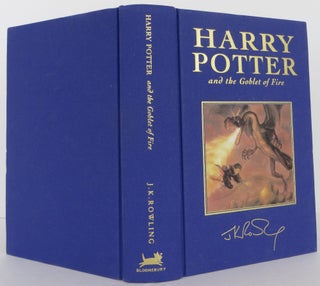 Item #2305039 Harry Potter and the Goblet of Fire. J. K. Rowling