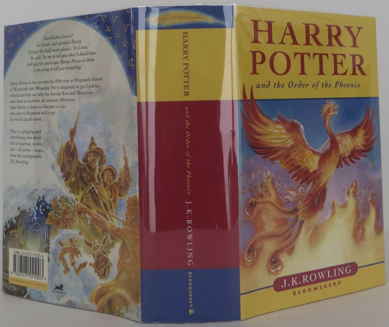 Item #2305042 Harry Potter and The Order of the Phoenix. J. K. Rowling.