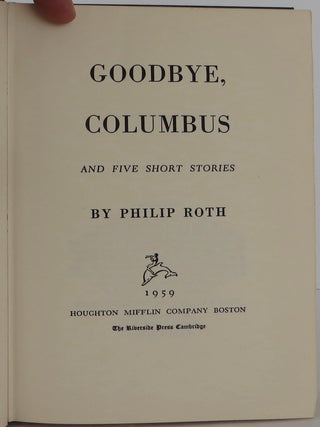 Goodbye, Columbus