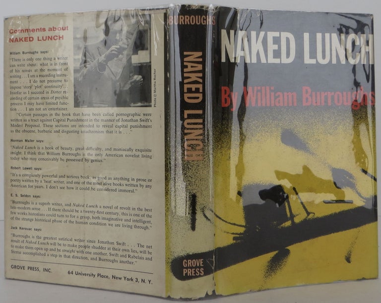 Item #2305104 Naked Lunch. William Burroughs.