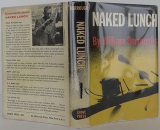 Item #2305106 Naked Lunch. William Burroughs
