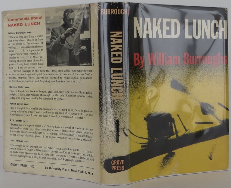 Item #2305106 Naked Lunch. William Burroughs.