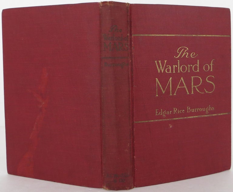 Item #2305113 The Warlord of Mars. Edgar Rice Burroughs.