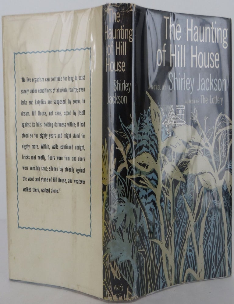 Item #2305114 The haunting of Hills House. Shirley Jackson.