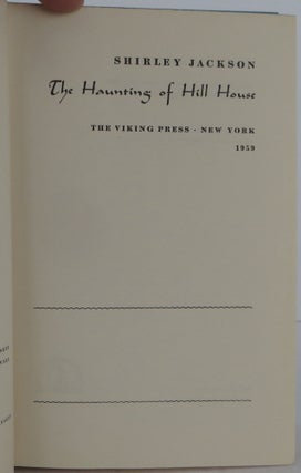 The haunting of Hills House