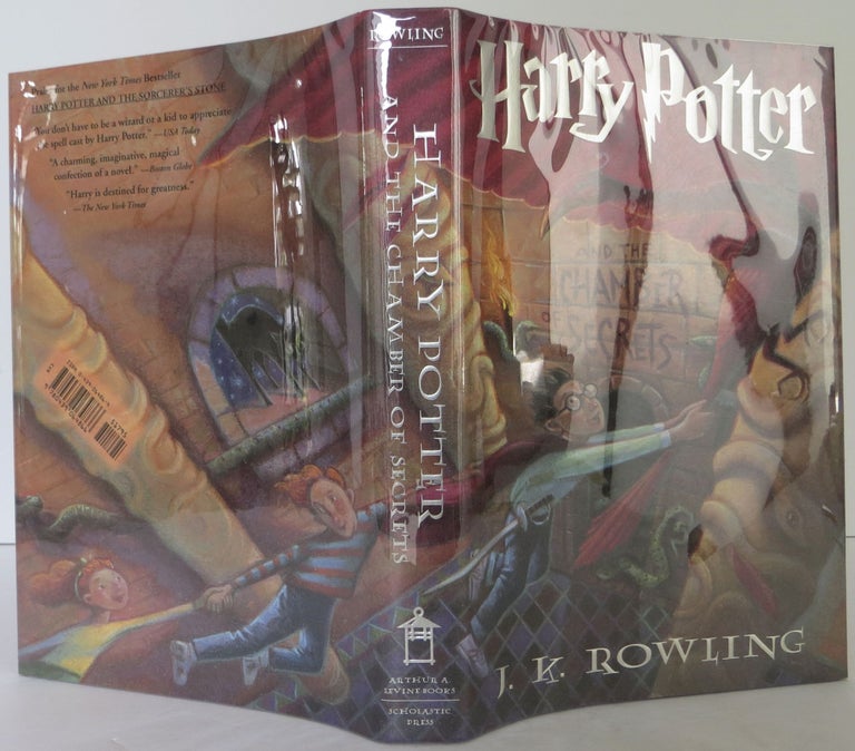 Item #2305124 Harry Potter and the Chamber of Secrets. J. K. Rowling.