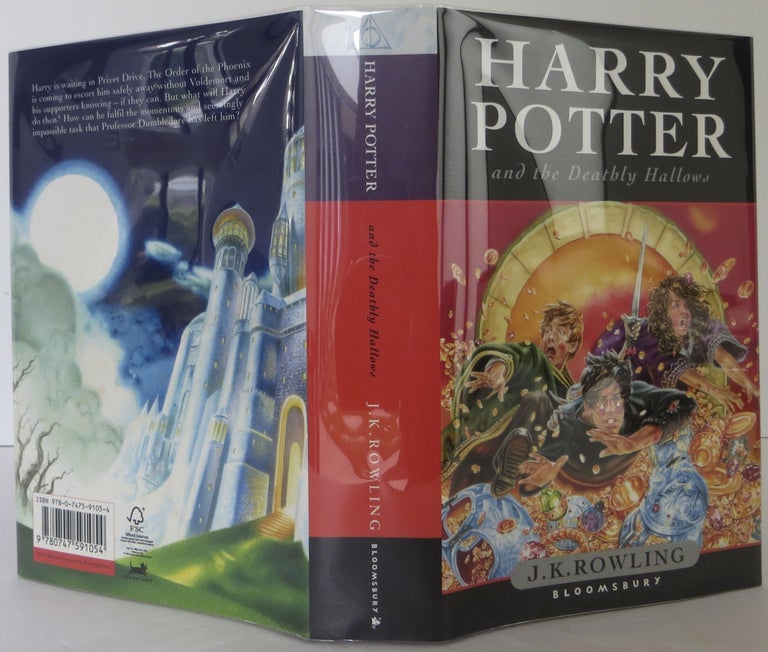 Item #2305125 Harry Potter and the Deathly Hallows. J. K. Rowling.