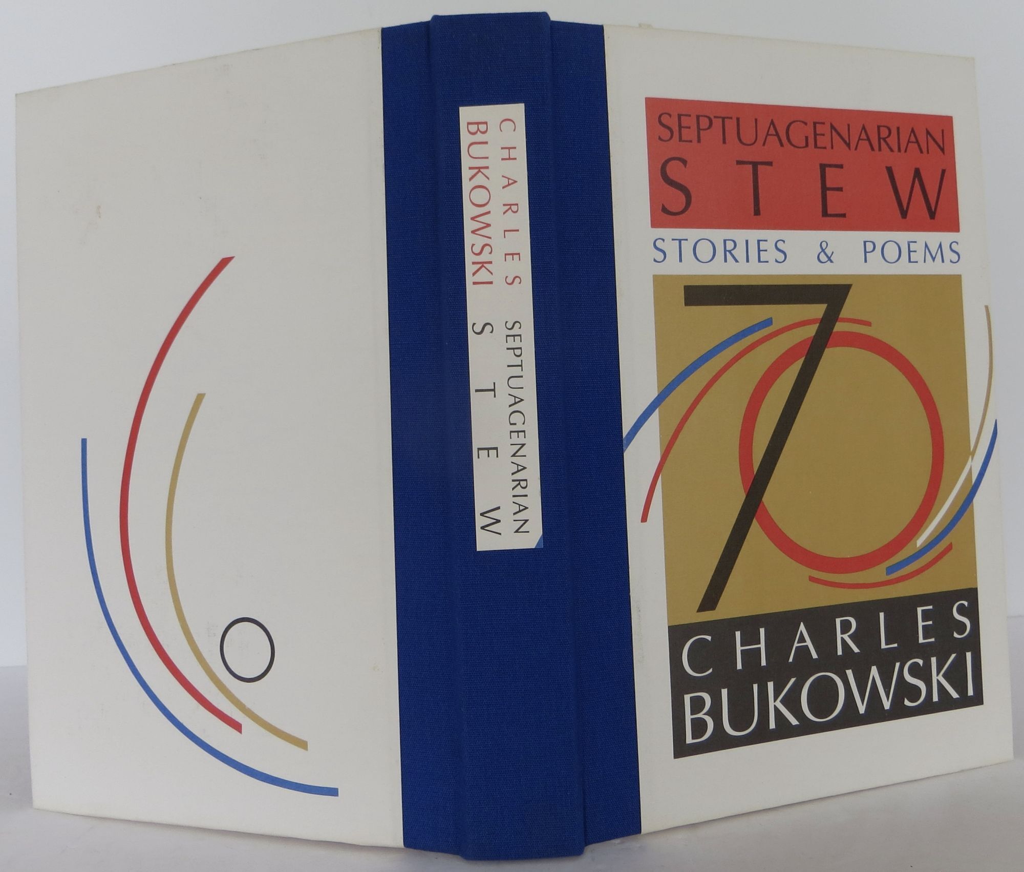 Septuagenarian Stew | Charles Bukowski | signed limited