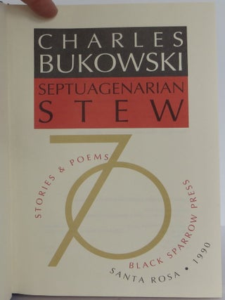 Septuagenarian Stew