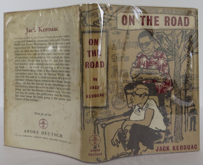 Item #2306011 On the Road. Jack Kerouac.