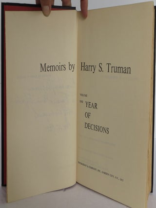 Year of Decisions
