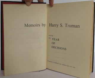 Year of Decisions