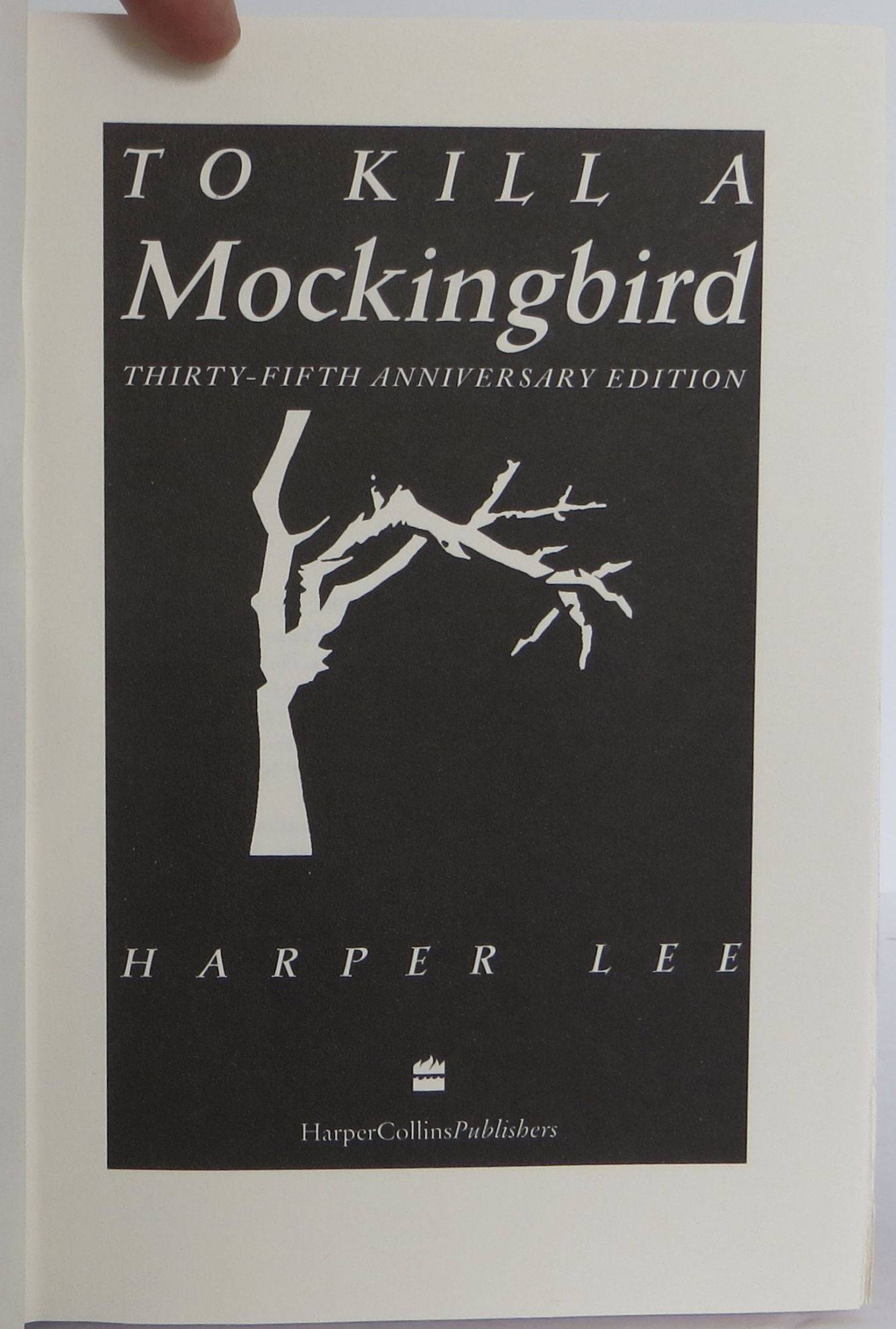 To Kill a Mockingbird – HarperCollins Publishers