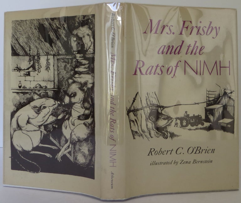Item #2306019 Mrs. Frisby and the Rats of Nimh. Robert C. O'Brien.