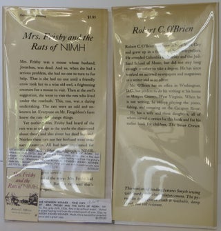 Mrs. Frisby and the Rats of Nimh