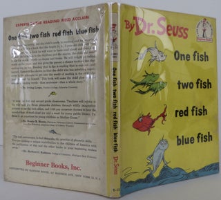 Item #2306026 One Fish Two Fish Red Fish Blue Fish. Seuss Dr