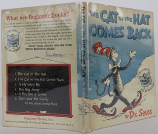 Item #2306027 The Cat in the Hat Comes Back. Seuss Dr