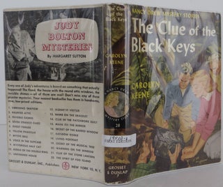 Item #2306031 The Clue of the Black Keys. Carolyn Keene