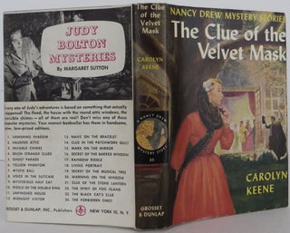 Item #2306033 The Clue of the Velvet Mask. Carolyn Keene