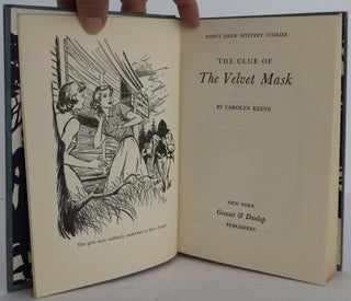 The Clue of the Velvet Mask