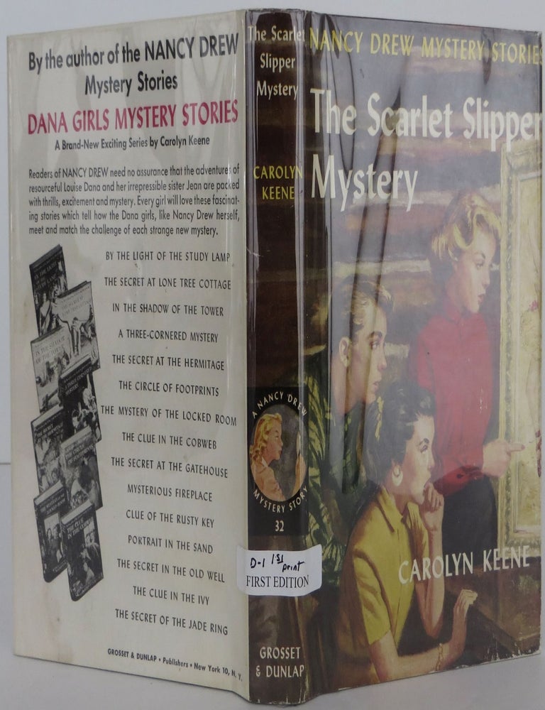Item #2306040 The Scarlet Slipper Mystery. Carolyn Keene.