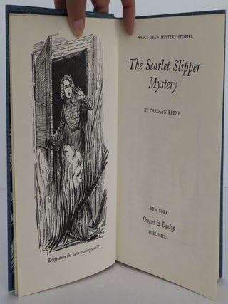 The Scarlet Slipper Mystery