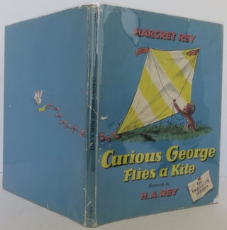 Item #2306044 Curious George Flies a Kite. Margret Rey