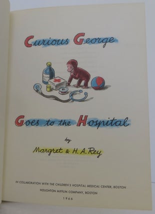 Curious George Goes to the Hospital