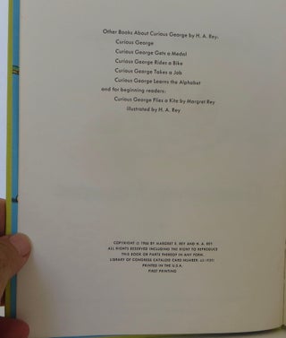 Curious George Goes to the Hospital