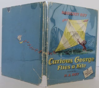 Item #2306046 Curious George Flies a Kite. Margret Rey