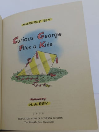 Curious George Flies a Kite