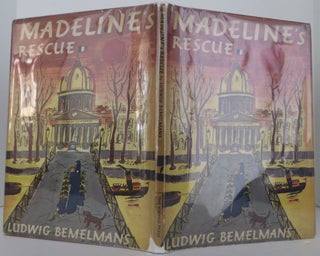Item #2306061 Madeline's Rescue. Ludwig Bemelmans