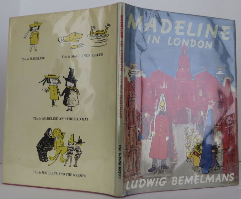 Item #2306062 Madeline in London. Ludwig Bemelmans.