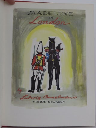 Madeline in London