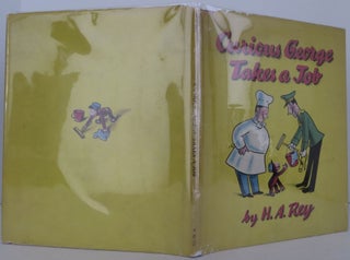 Item #2306065 Curious George Takes a Job. H. A. Rey