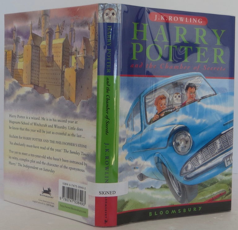 Item #2306068 Harry Potter and the Chamber of Secrets. J. K. Rowling.