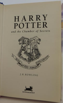 Harry Potter and the Chamber of Secrets