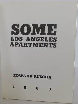 Some Los Angeles Apartments