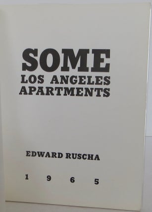 Some Los Angeles Apartments