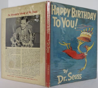 Item #2306086 Happy Birthday to You! Seuss Dr
