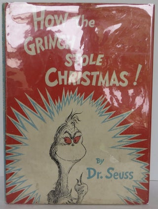 Item #2306088 How the Grinch Stole Christmas. Seuss Dr