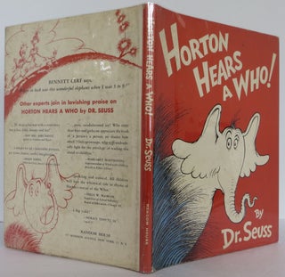 Item #2306089 Horton Hears a Who. Seuss Dr